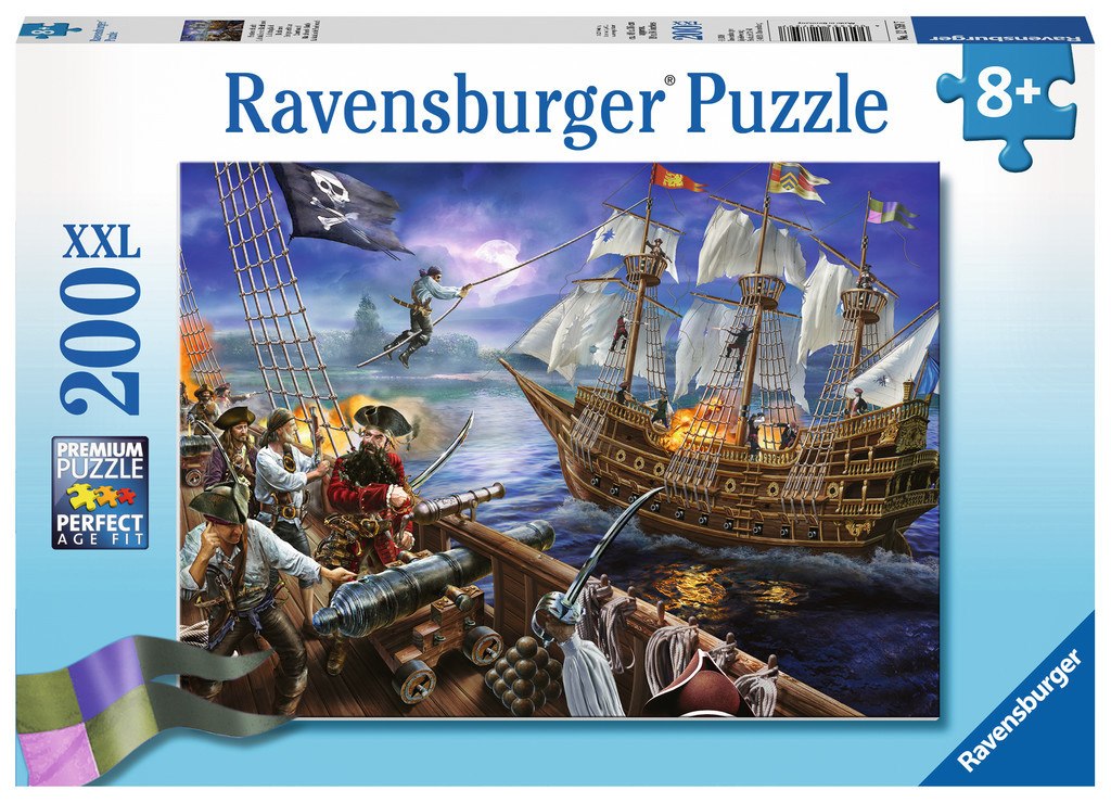 Blackbeard's Battle - 200pc Jigsaw Puzzle By Ravensburger  			  					NEW