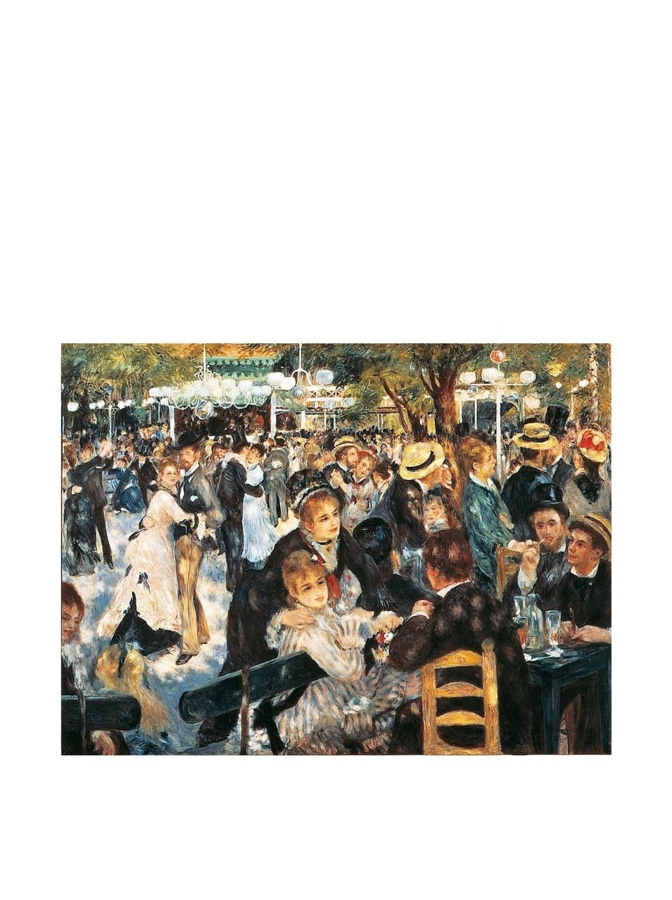 Renoir: Moulin - 1000pc Jigsaw Puzzle by Piatnik