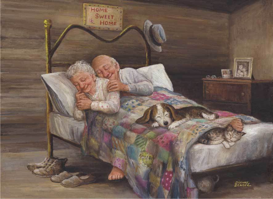 No Place Like Home - 1000pc Jigsaw Puzzle by Anatolian