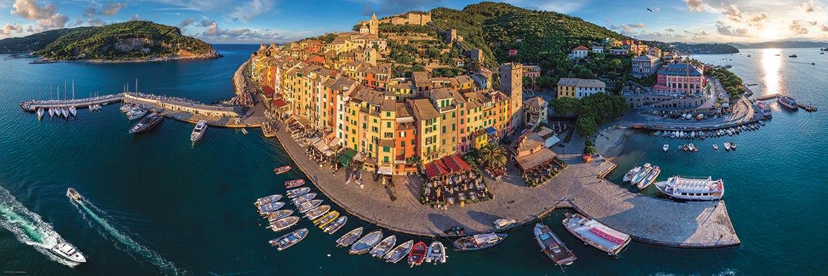 Porto Venere Italy - 1000pc Jigsaw Puzzle by Eurographics