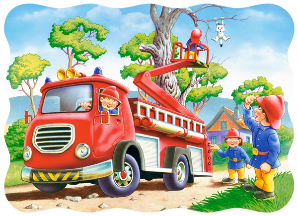 Kitten Rescue - 30pc Jigsaw Puzzle By Castorland  			  					NEW