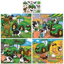 John Deere 4-Pack Puzzles - 100pc Jigsaw Puzzle by MasterPieces