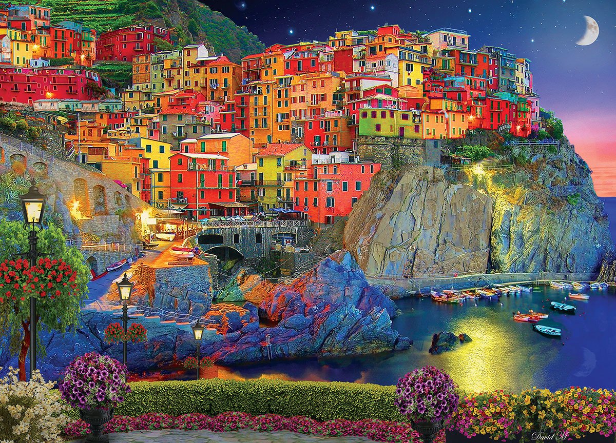 Colorscapes: Evening Glow - 1000pc Jigsaw Puzzle by Masterpieces  			  					NEW