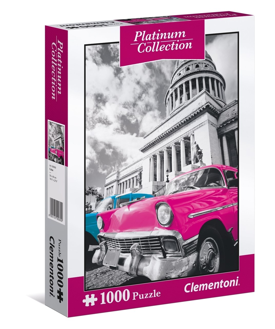 Platinum Collection: Cuba - 1000pc Jigsaw Puzzle by Clementoni  			  					NEW - image 1