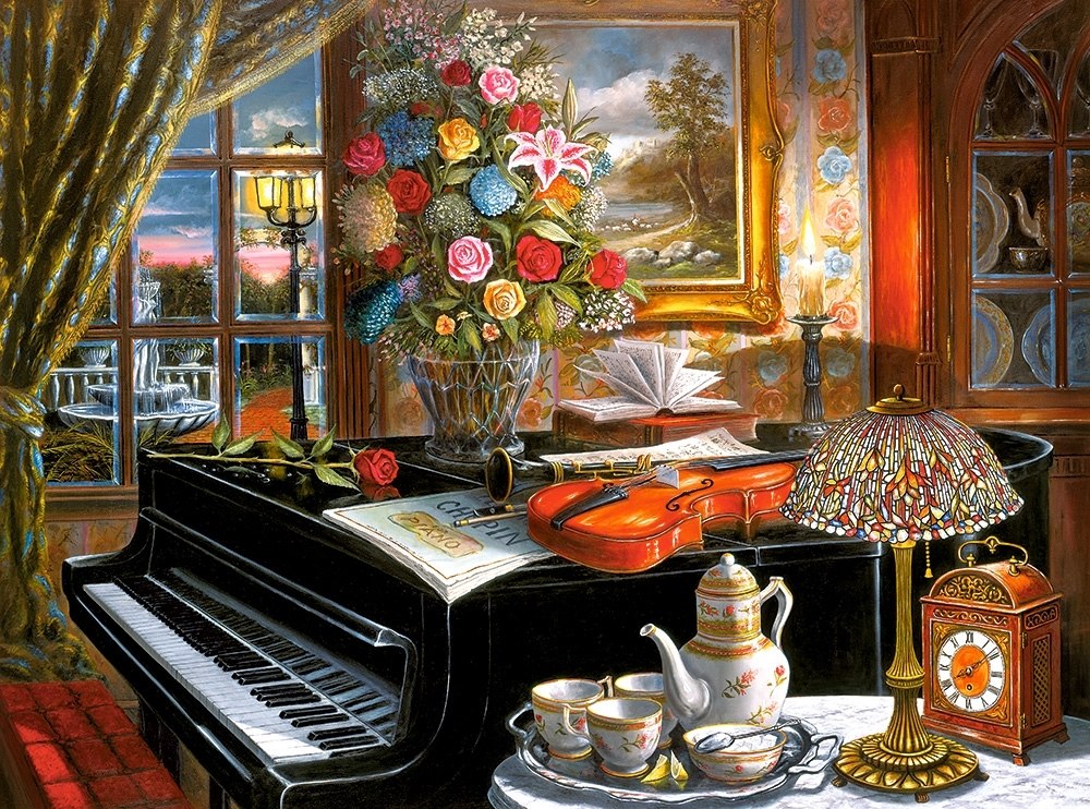 Ensemble - 2000pc Jigsaw Puzzle By Castorland  			  					NEW