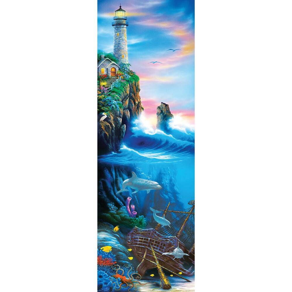 Day Dreams - 500pc Panoramic Jigsaw Puzzle by Masterpieces  			  					NEW