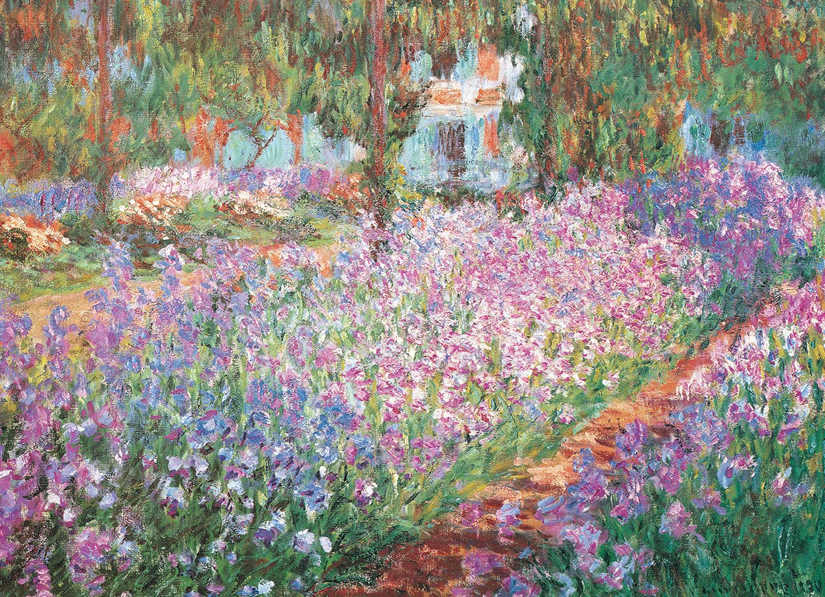 Monet: Monet's Garden - 100pc Jigsaw Puzzle By Eurographics  			  					NEW