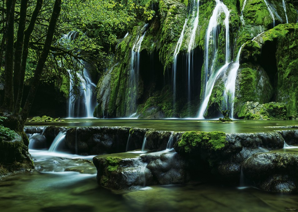 Cascades - 1000pc Jigsaw Puzzle By Heye  			  					NEW