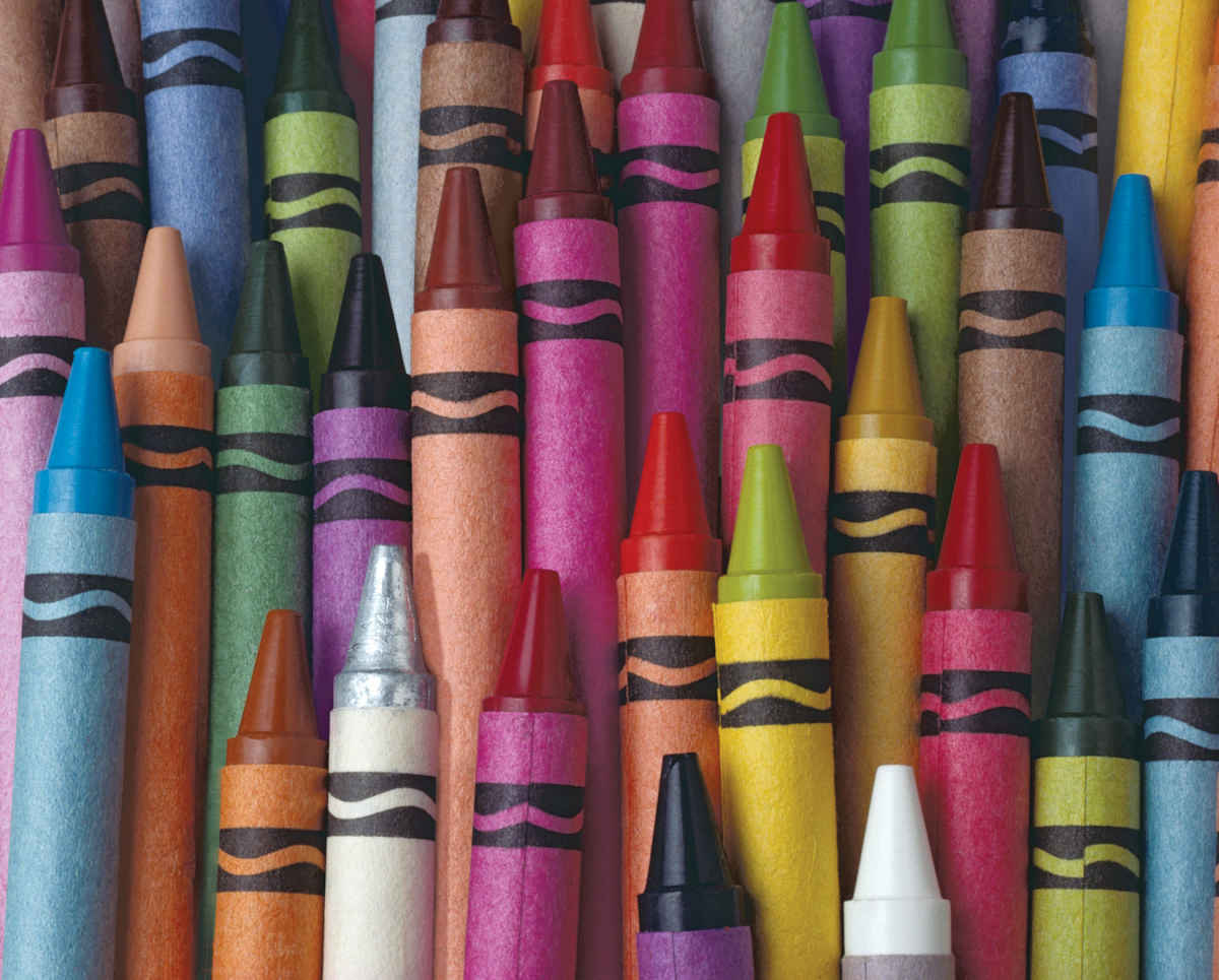 Sticks of Color - 1000pc Springbok Jigsaw Puzzle