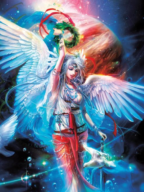 Luna: Victory Prayer - 750pc Jigsaw Puzzle by Ceaco