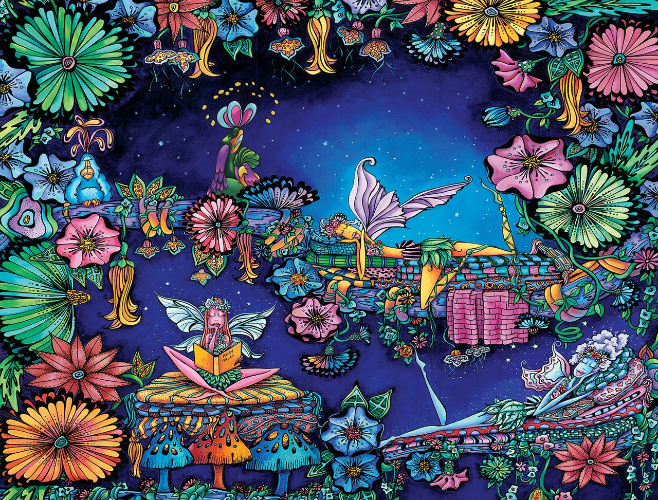 Klette: Fairies in Dreamland - 750pc Jigsaw Puzzle By Standout Puzzles  			  					NEW