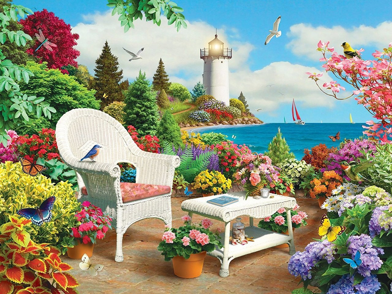 Lazy Days: Memories - 750pc Jigsaw Puzzle By Masterpieces  			  					NEW