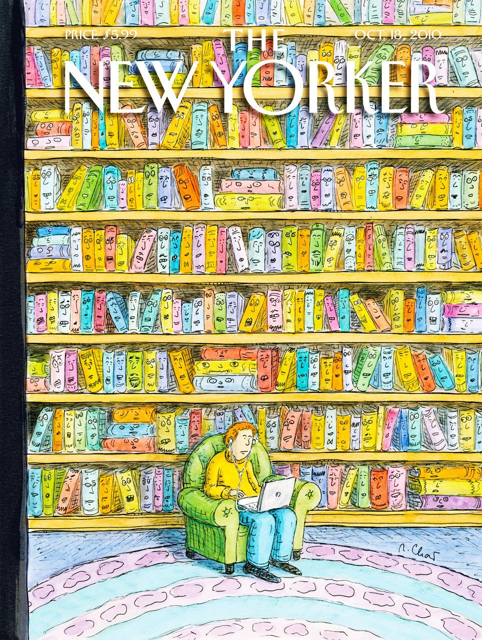 Shelved - 750pc Jigsaw Puzzle by New York Puzzle Company