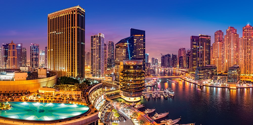 Marina Pano, Dubai - 4000pc Jigsaw Puzzle By Castorland