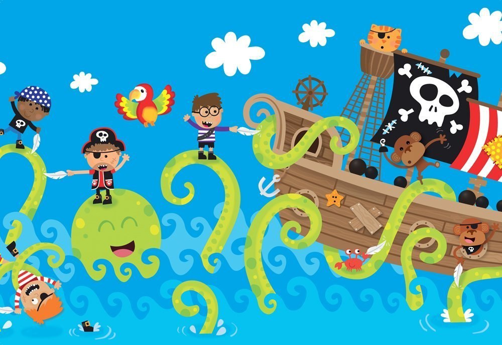 Ocean Friends - 24pc Super Sized Floor Puzzle by Ravensburger  			  					NEW