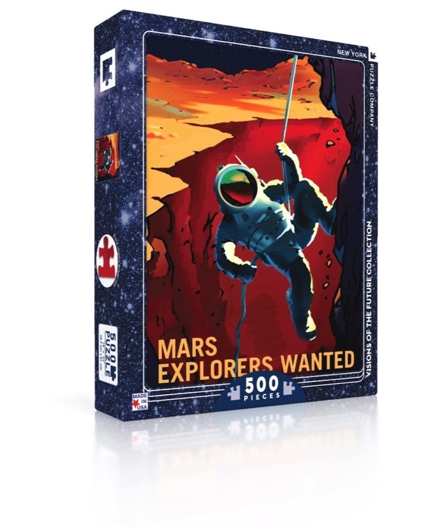 Explorers Wanted - 500pc Jigsaw Puzzle by New York Puzzle Company  			  					NEW