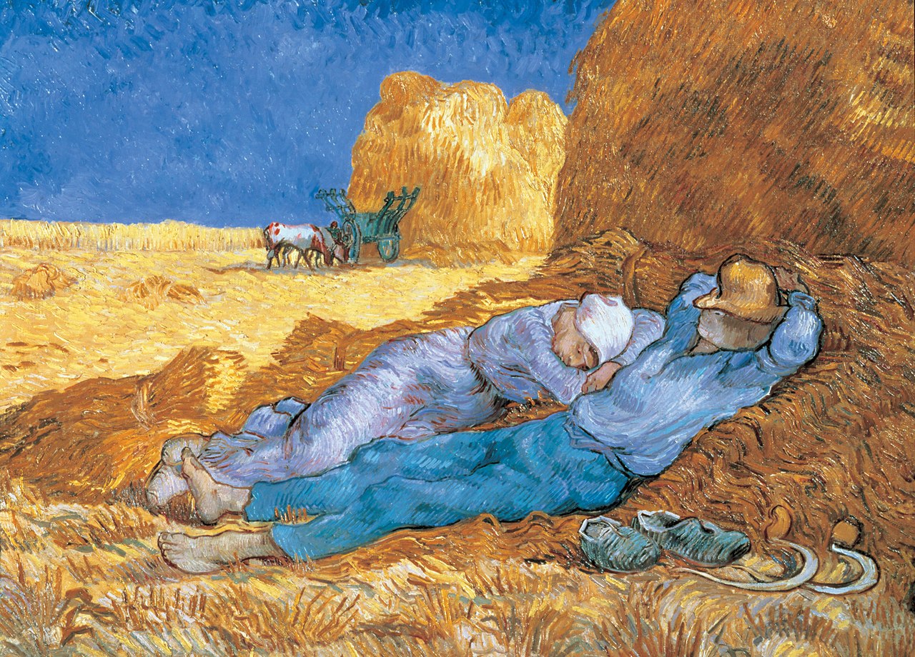 The Siesta - 2000pc Jigsaw Puzzle by Tomax