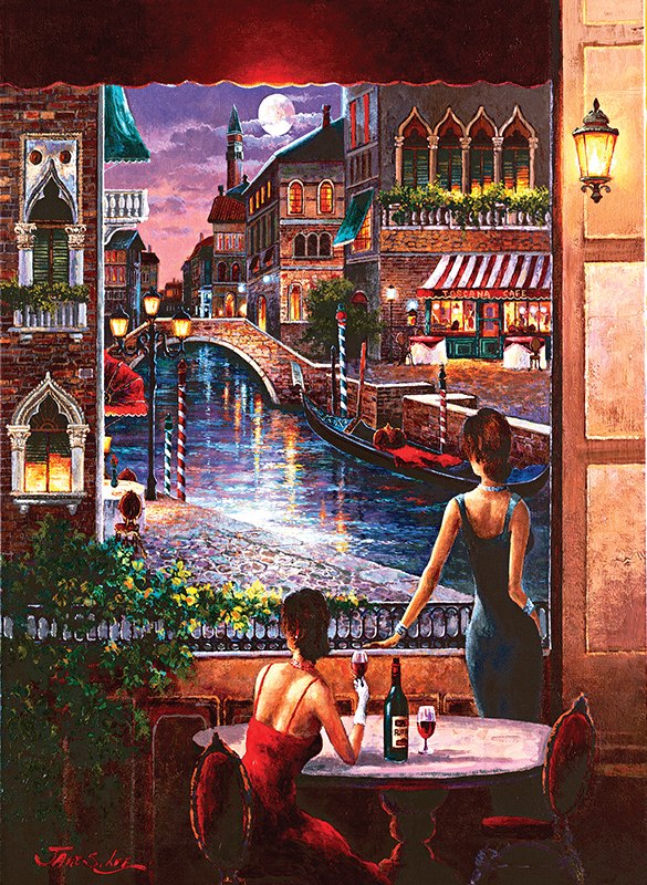 Waiting for Love - 1000pc Jigsaw Puzzle by Anatolian