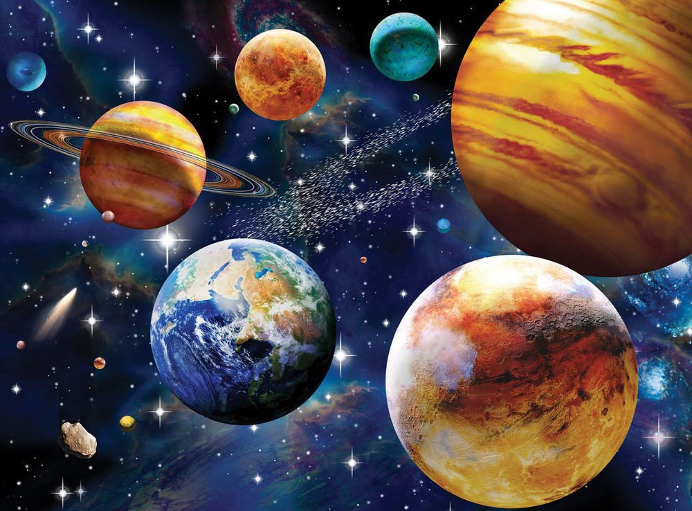 Space - 100pc Jigsaw Puzzle By Ravensburger