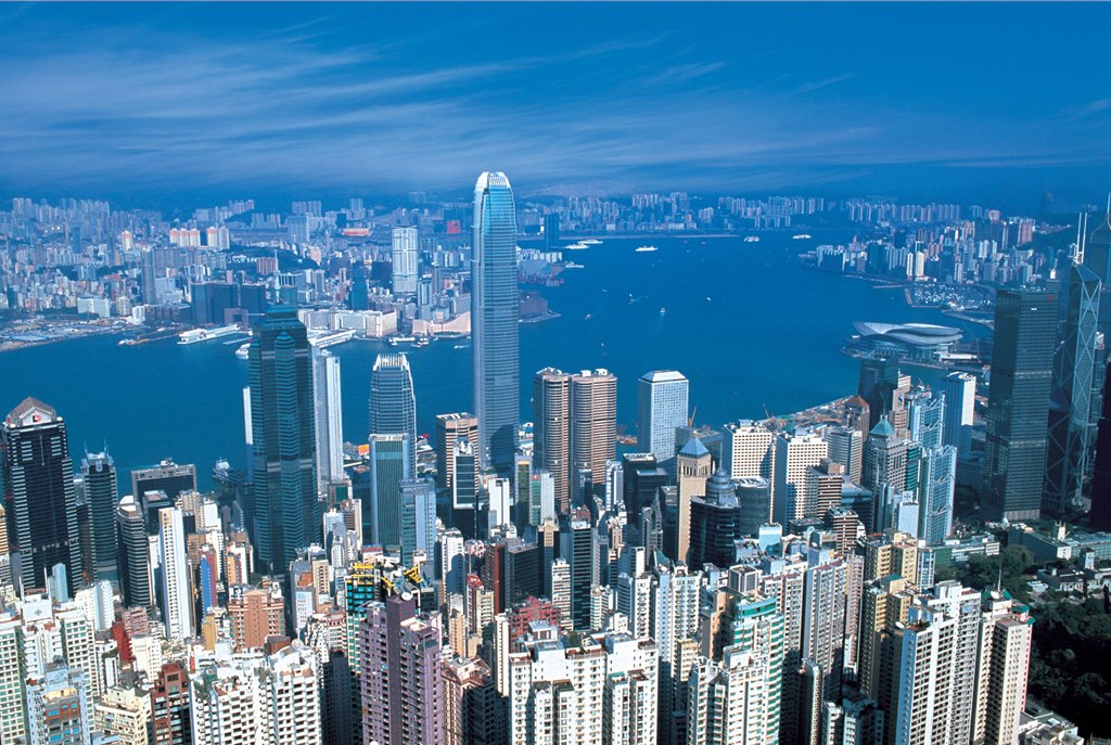 Harbor View Of Hong Kong - 1000pc Jigsaw Puzzle by Tomax