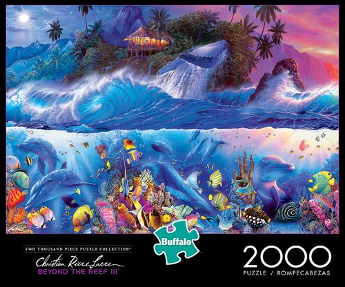 Beyond the Reef III - 2000pc Jigsaw Puzzle by Buffalo Games  			  					NEW - image 1