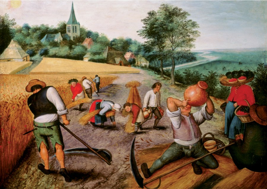 Summer: Breughel - 1000pc Jigsaw Puzzle by D-Toys