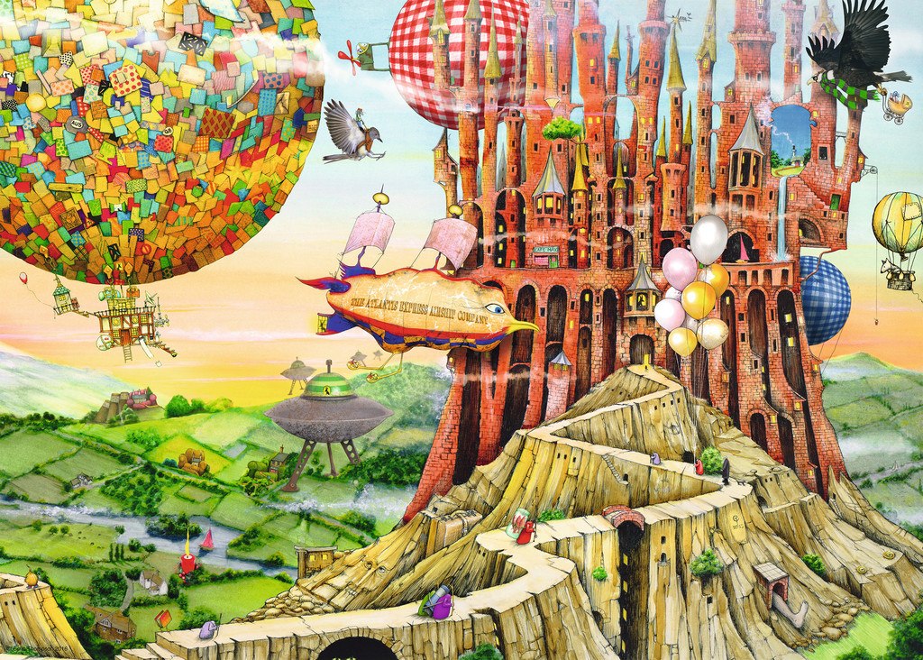 Flying Home - 1000pc Jigsaw Puzzle By Ravensburger