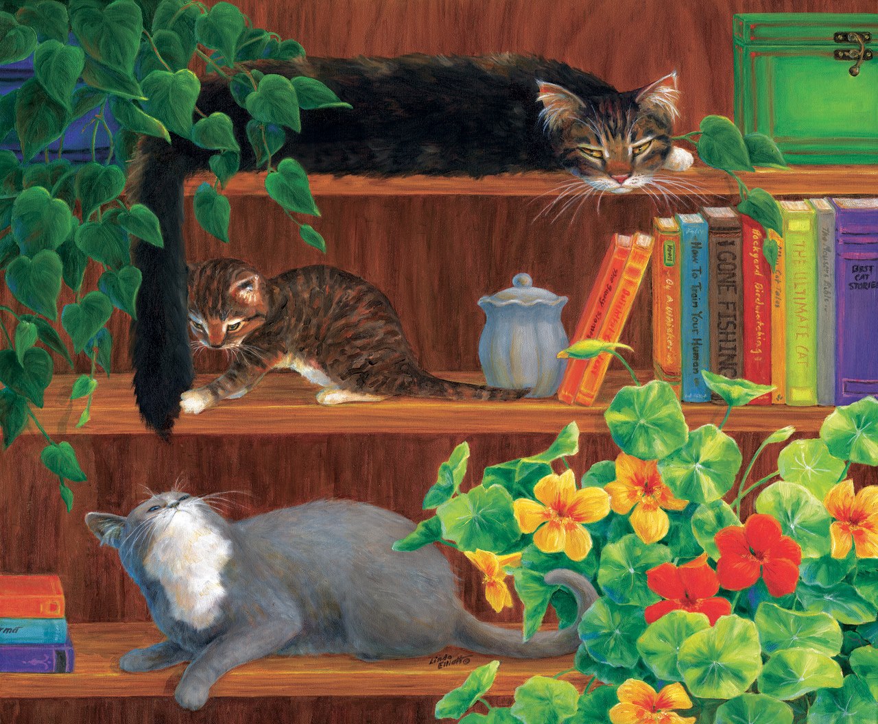 Think About it Twice - 500pc Jigsaw Puzzle By Sunsout  			  					NEW