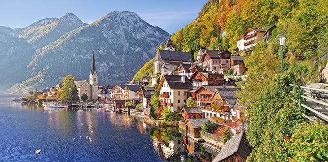 Hallstatt, Austria - 4000pc Jigsaw Puzzle By Castorland