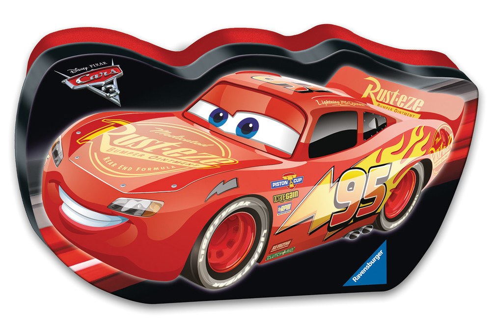 Cars: Let's Go! - 100pc Jigsaw Puzzle By Ravensburger - image 1