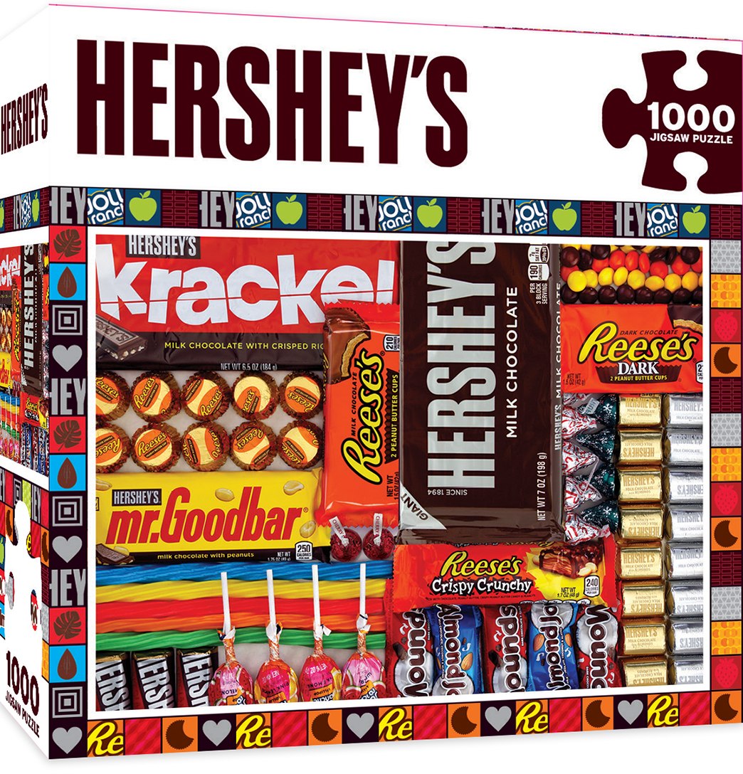 Hersheys: Matrix - 1000pc Jigsaw Puzzle By Masterpieces