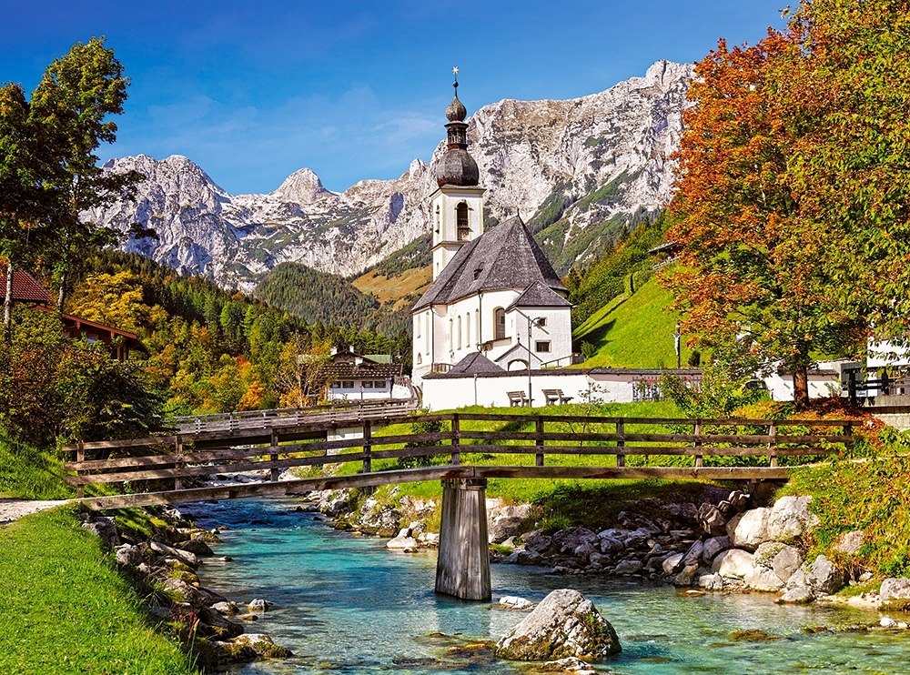 Ramsau, Germany - 3000pc Jigsaw Puzzle By Castorland  			  					NEW