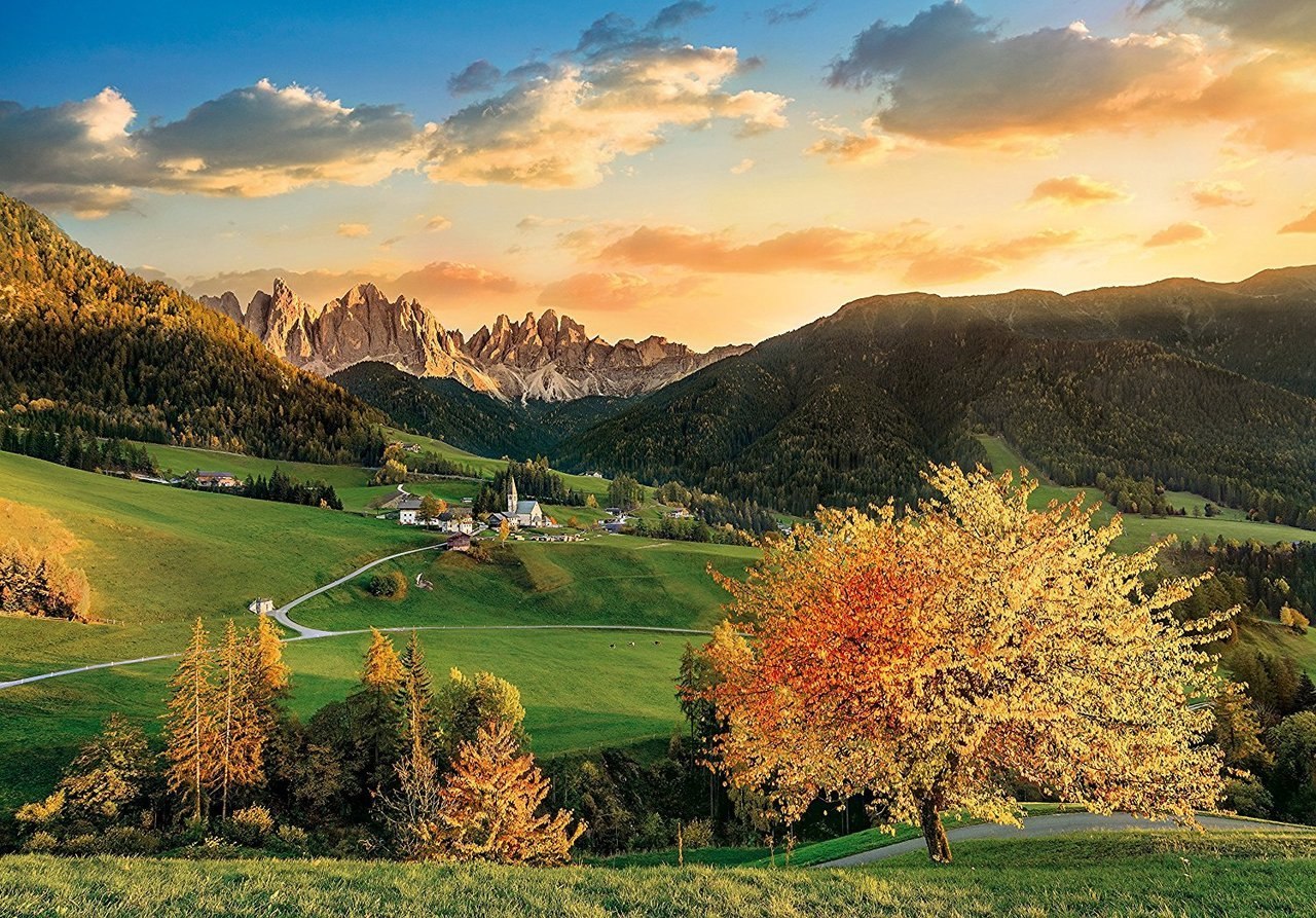 The Alps - 3000pc Jigsaw Puzzle by Clementoni