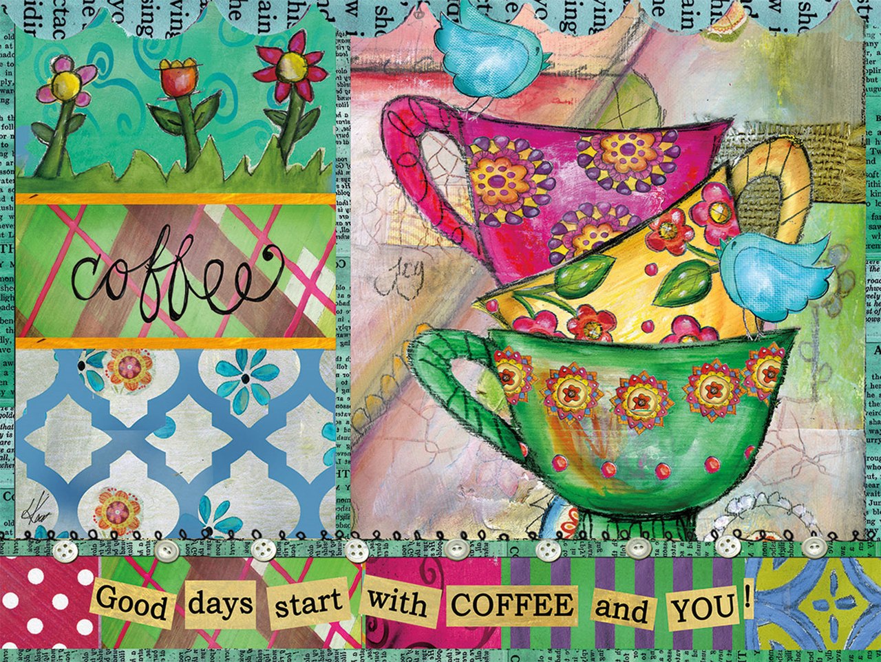 Good Days - 500pc Jigsaw Puzzle by Lang  			  					NEW