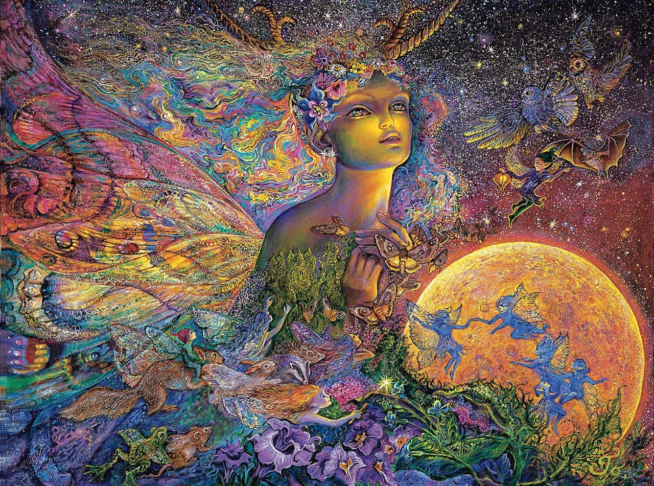 Josephine Wall: Titania - 1000pc Jigsaw Puzzle By Buffalo Games  			  					NEW