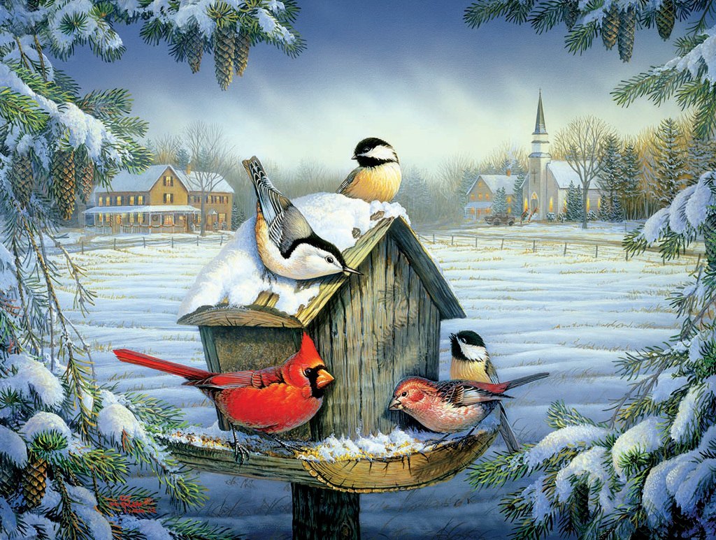 Backyard Fun - 500pc Jigsaw Puzzle by Sunsout