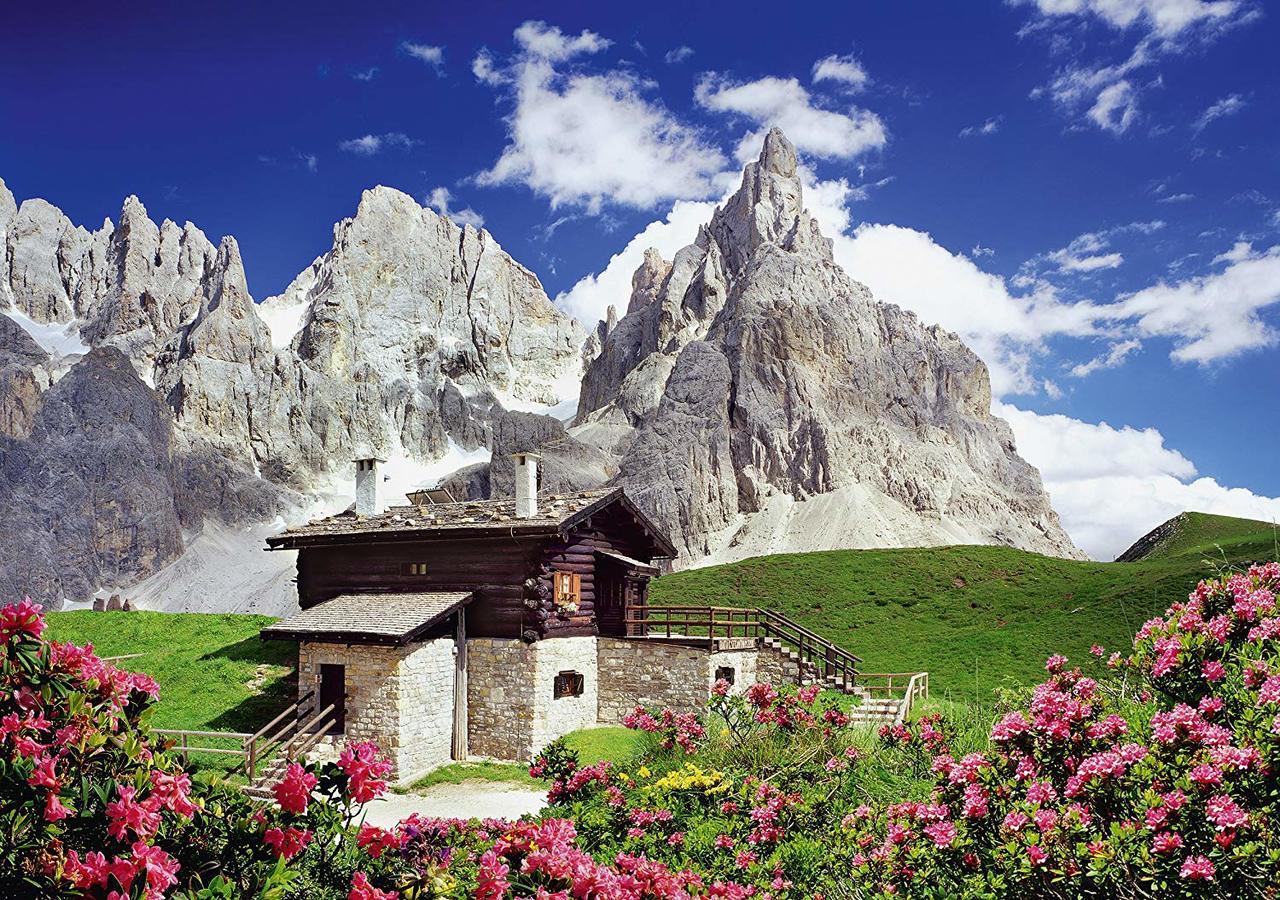 Segantini Hut, Dolomites - 1500pc Jigsaw Puzzle by Schmidt  			  					NEW