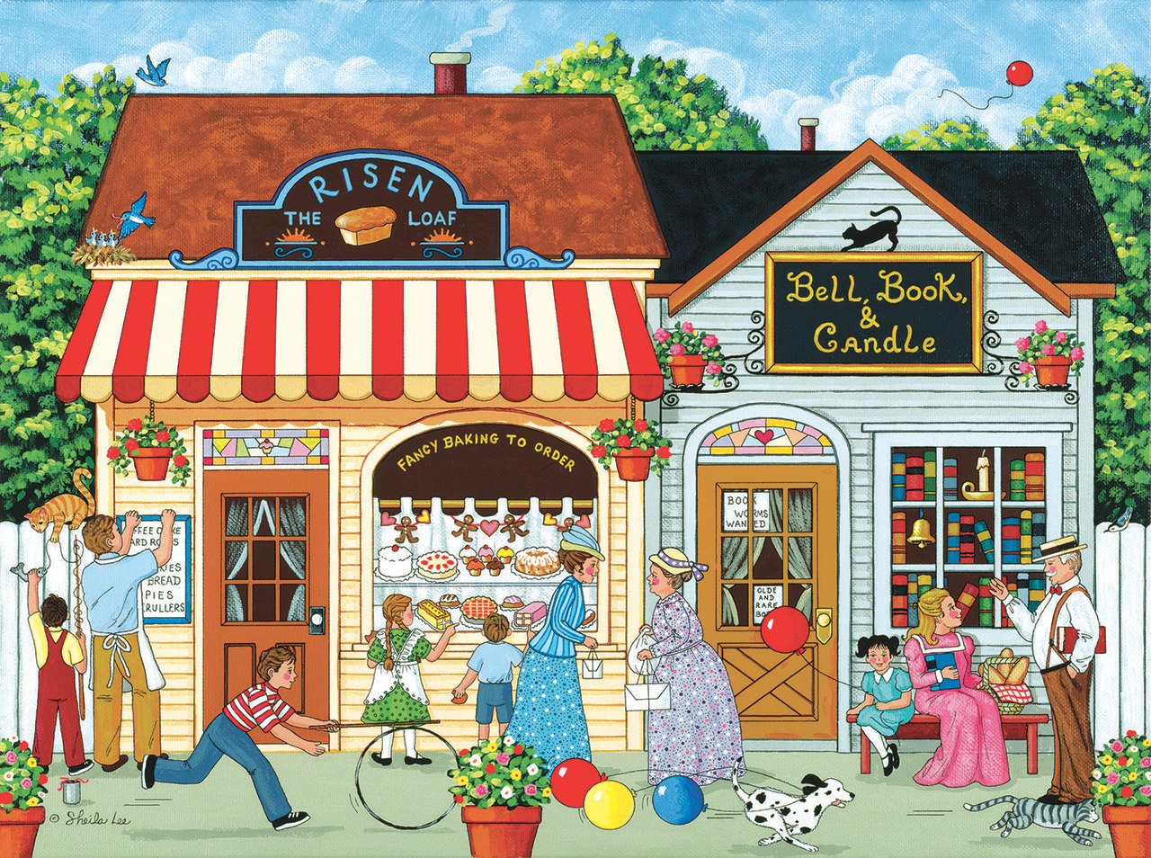 Cupcakes to Kipling - 1000pc Jigsaw Puzzle By Sunsout  			  					NEW