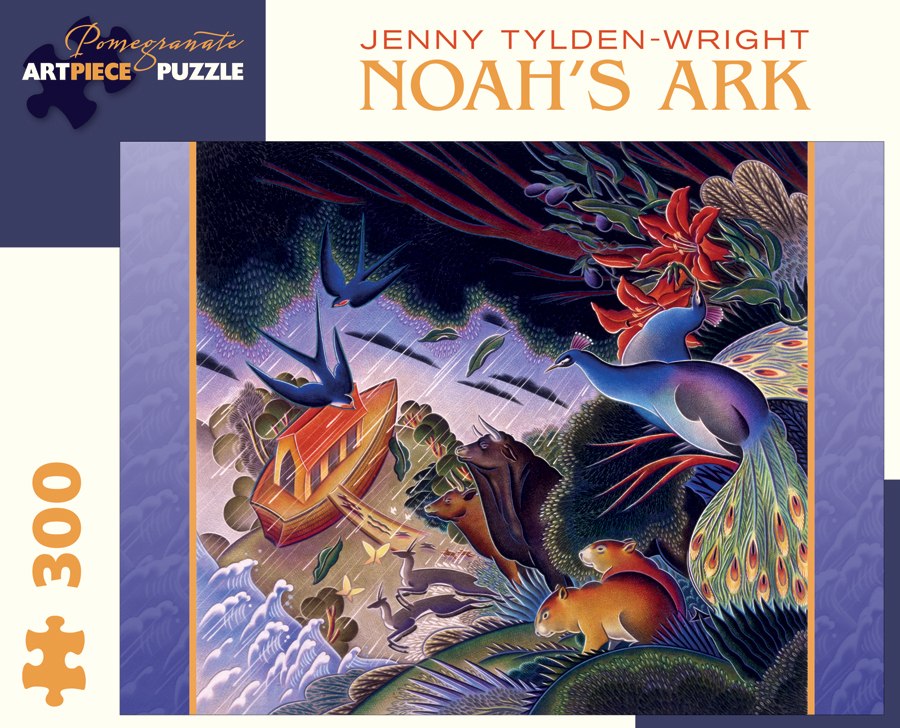 Tylden-Wright: Noah's Ark - 300pc Jigsaw Puzzle by Pomegranate