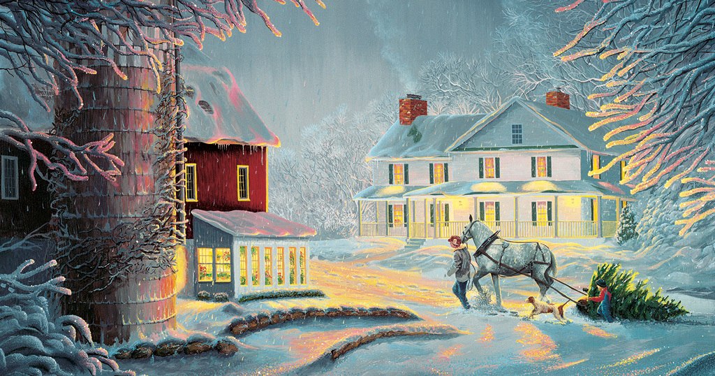 Coming Home - 500pc Jigsaw Puzzle by SunsOut