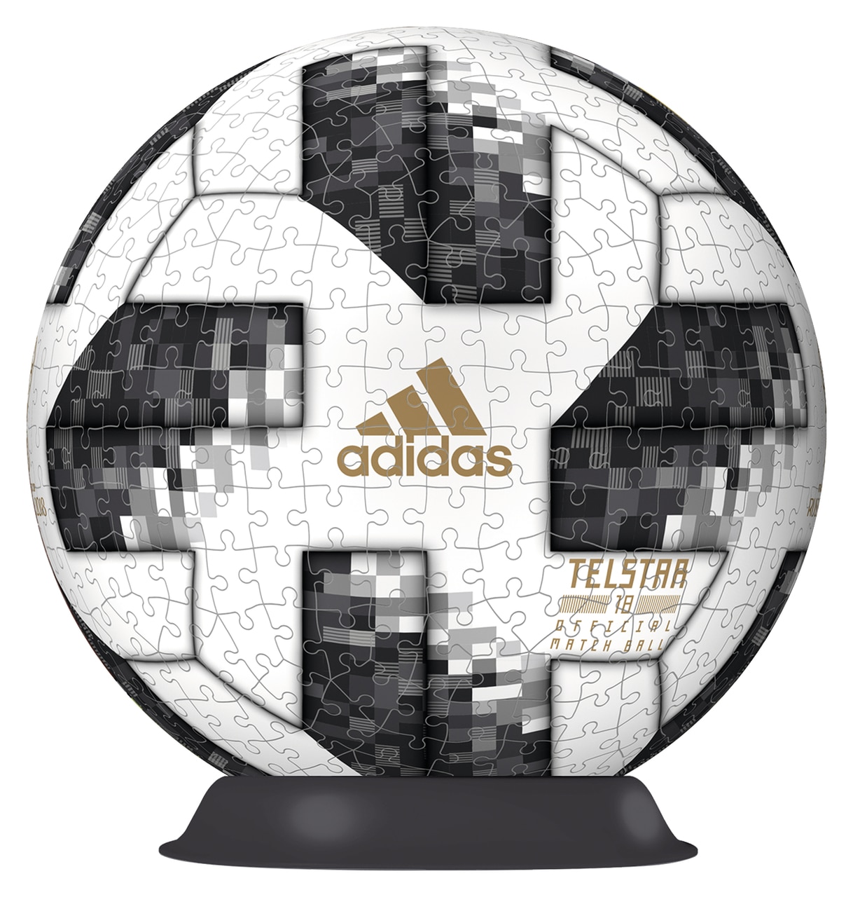 2018 Adidas World Cup - 54pc 3D By Ravensburger  			  					NEW