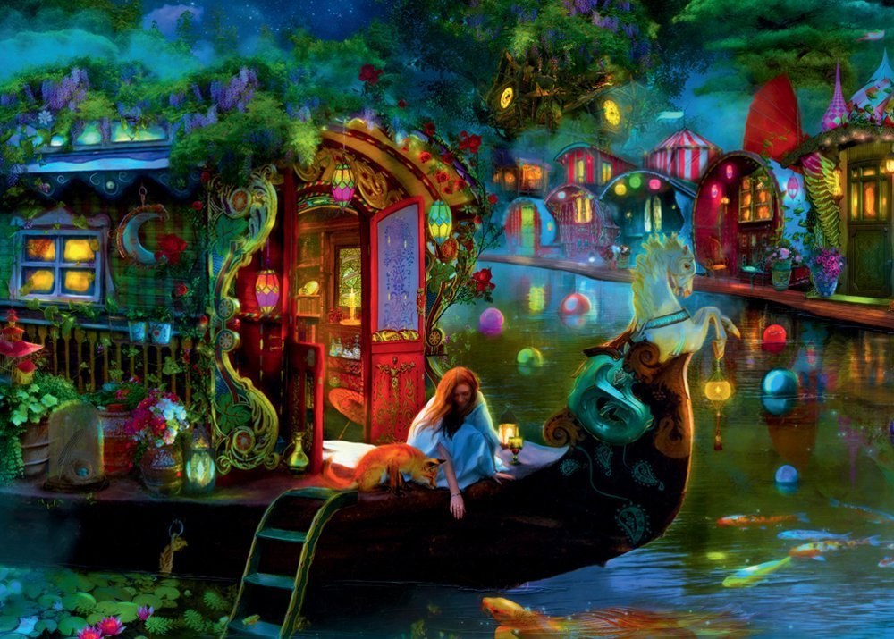 Wanderers Cove - 1000pc Jigsaw Puzzle By Ravensburger