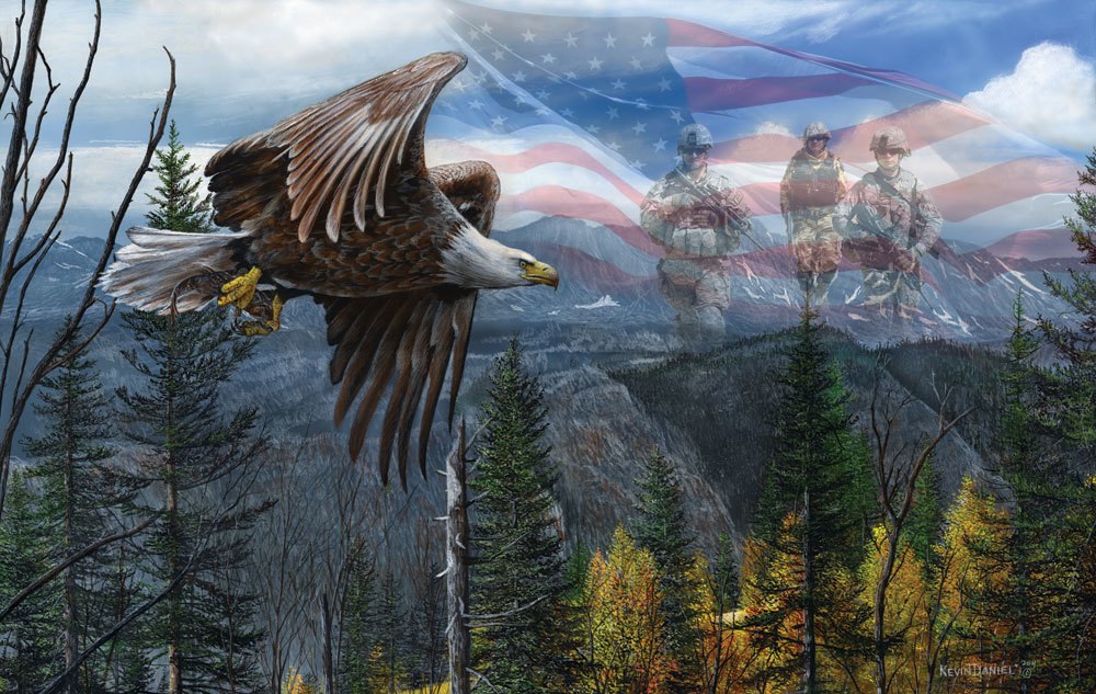 May Freedom Ring Forever - 550pc Jigsaw Puzzle By Sunsout