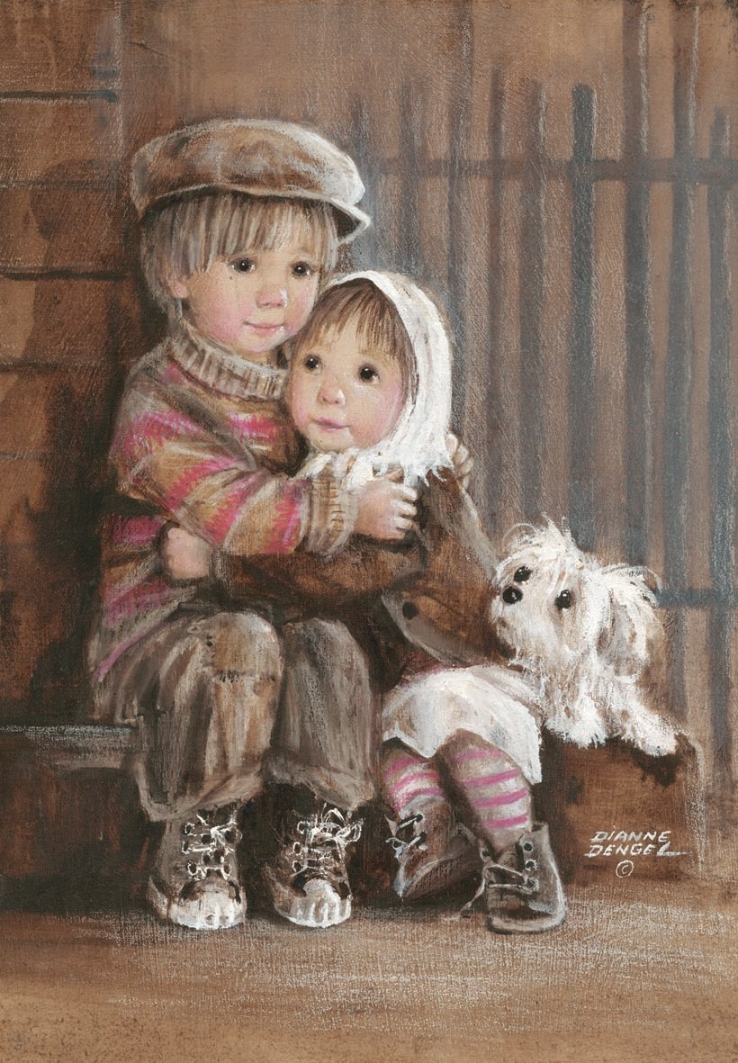 First Love - 260pc Jigsaw Puzzle by Anatolian