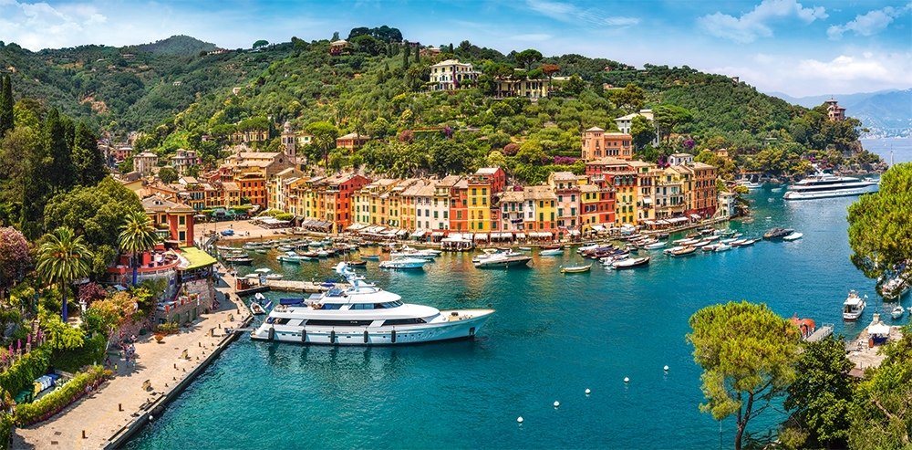 View of Portofino - 4000pc Jigsaw Puzzle By Castorland  			  					NEW