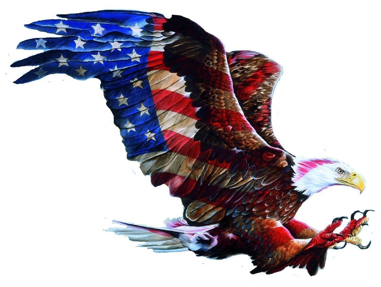 American Glory - 900pc Shaped Jigsaw Puzzle by Sunsout