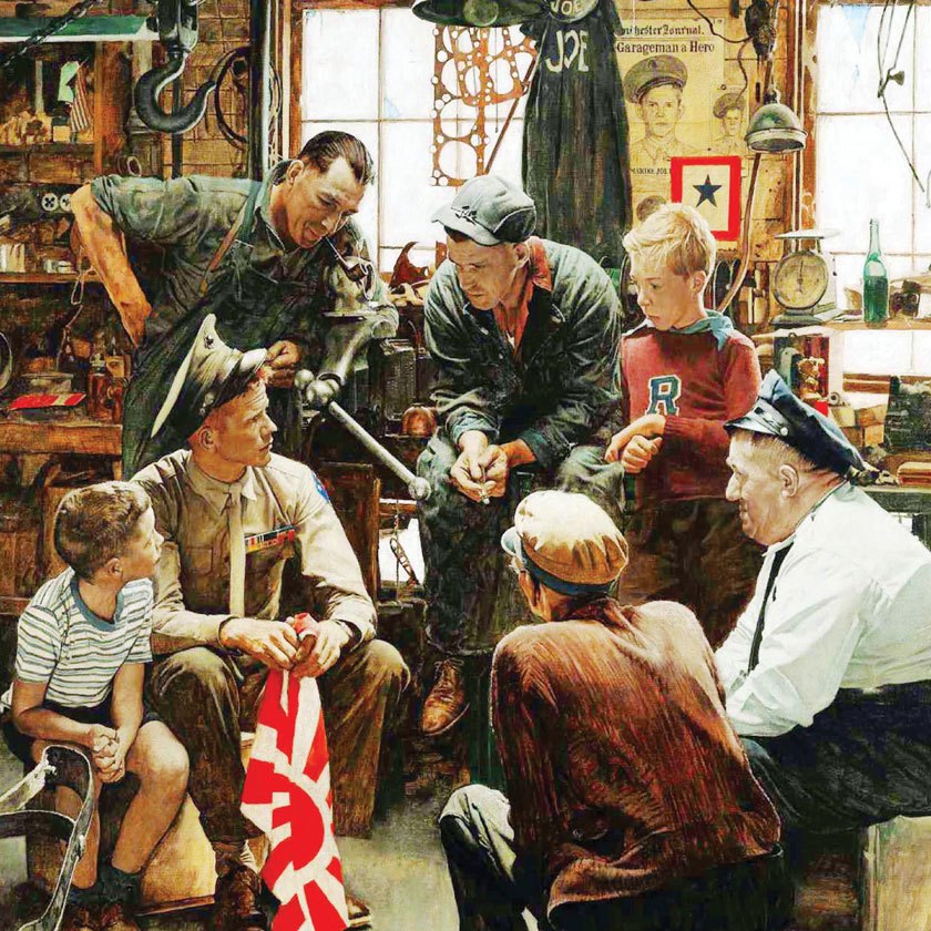Homecoming Marine - 1000pc Jigsaw Puzzle by Masterpieces