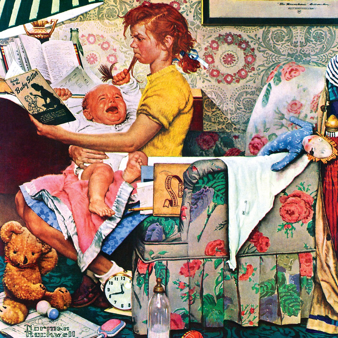 The Babysitter - 1000pc Jigsaw Puzzle by Masterpieces