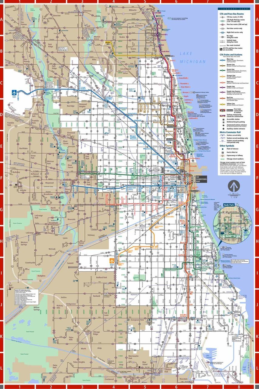 Chicago Subway - 500pc Jigsaw Puzzle by New York Puzzle Co.