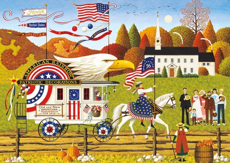 So Proudly We Hail - 300pc Jigsaw Puzzle by Buffalo Games